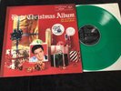 ELVIS PRESLEY LP PL85486 CHRISTMAS ALBUM GERMANY GREEN VINYL VERY HIGH GRADE