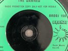 Q15 *RADIO PROMO COPY* The Damned VERY RARE ISSUE - Dozen Girls 1982 PROMO RARE