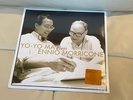 YO-YO MA PLAYS ENNIO MORRICONE 180g LP BARNES & NOBLE Brand New Sealed Free S/H