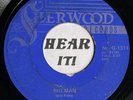 Boss Twangy Crude Country Bopper 45 BILL FILES Big Man SHERWOOD cashalike rare