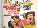 MGM Seven Brides for Seven Brothers & Rose Marie Movie Soundtrack Vinyl Record