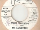 THE SANDPIPERS Young Generation KISMET PROMO  NORTHERN SOUL USA 45