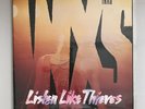 Signed LP INXS - Listen Like Thieves (full band Including Michael Hutchence)