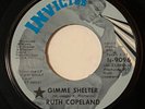 Ruth Copeland - Gimme Shelter 45. Psych Rock Rolling Stones Cover.