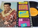 Elvis' Blue Hawaii large orange MONO soundtrack album RD 27238 RARE EX/VG+