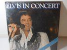 ELVIS PRESLEY ELVIS IN CONCERT 1ST PRESS w/ INSERTS 1977 SEALED