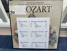 Rare White Promo Label 3-LP Mozart/Budapest String Quartet '6 Viola Quintets' NM