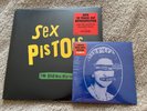 SEX PISTOLS GOD SAVE THE QUEEN BLUE SINGLE & THE ORIGINAL RECORDINGS YELLOW LP