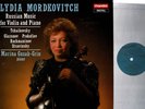 CHANDOS ABRD 1210 DIGITAL NM LYDIA MORDKOVITCH - RUSSIAN MUSIC FOR VIOLIN