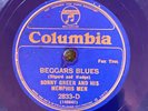 Columbia 2833D Sonny Greer Memphis Men SAT NIGHT FUNCTION  78 rpm E Jazz 1929
