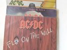 AC/DC vinyl LP lot: Let There Be Rock; High Voltage; Fly On The Wall