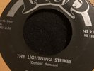 Rock N Roll 45 Dj And The Cats The Lightning Strikes