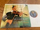 Capitol SP-8534 ed1 RAINBOW, STEREO Michael Rabin violin:Paganini,Wieniawski NM
