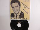 ' ELVIS PRESLEY ' HIT 45 + PICTURE [ MYSTERY TRAIN ]  1955