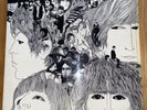 The Beatles: The Beatles Revolver Vinyl Record Parlophone Label