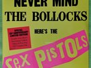 SEX PISTOLS - Never Mind the Bollocks / Live Stockholm   2 LPs limited coloured