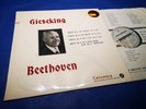 @COLUMBIA SAX 2259 *BLUE/SILVER* GIESEKING* BEETHOVEN PIANO SONATAS 'MOONLIGHT'