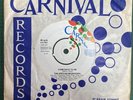 AFRICAN MESSENGERS Niger Blues  Come Back To Me CARNIVAL CV7021 CL041 1964  7”