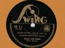 c 78 RPM Andre Ekyan & Django Reinhardt Swing SW 4 in E+
