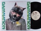 DAMNATION Which Is The Justice, Which Is The Thief UNITED ARTISTS LP VG+ z