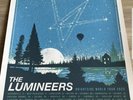 The Lumineers Brightside Tour Poster 2022