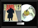 THE RAMONES PLEASANT DREAMS WHITE GOLD PLATINUM TONE RECORD LP ALBUM NON RIAA