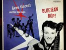 Gene Vincent & His Blue Caps Bluejean Bop  LP 1956 Capitol mono VG condition