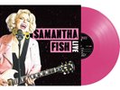 SAMANTHA FISH - LIVE Pink Vinyl LP Kill or be Kind Bulletproof