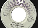 The Jim Carroll Band on Atco 7314-People Who Died / I Want the Angel - LISTEN