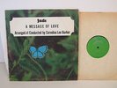 Jade A Message Of Love Cornelius Lee Barker Soul Funk LP