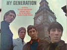 WHO - THE WHO SINGS MY GENERATION - MONO - EXCELLENT - ORIGINAL FIRST ISSUE