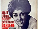 DARLENE LOVE - WAIT TIL' MY BOBBY GETS HOME / TAKE IT FROM ME - 1963 UK RELEASE