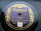 1342/ FLETCHER HENDERSON-Tidal wave-HOT   Memphis Blues-SWING -78rpm Schellack
