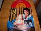 Elvis and Lisa Marie   vinyl 45  pic. sl.    PINK vinyl        don't cry daddy