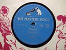 ELVIS PRESLEY - Paralyzed / When My Blue Moon Turns To Gold 78 rpm disc (A+)