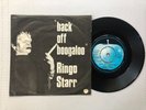 Beatles Ringo Starr BACK OFF BOOGALOO 1972 Apple DENMARK single/sleeve VG/VG+