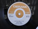Procol Harum – A Whiter Shade Of Pale 7'' VINYL Deram,  45rpm