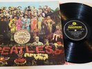 Beatles - Sgt. Pepper's 1967 UK B&Y Parlophone 1st MONO Wide Spine & Fools Inner