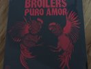 Broilers | Puro Amor | Limitierte Nummerierte Rote Vinyl LP | Neu OVP