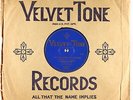 Prewar Personality 78 - Annette Hanshaw - Blues When It Rains - Velvet Tone 1910
