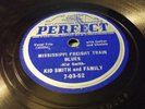 KID SMITH AND FAMILY - 1937 PERFECT 7-03-52 - MAMA YOU'RE A MESS - COUNTRY BLUES