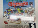 Christmas with the Chipmunks SEALED Xmas New Record lp original vinyl album