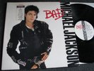 Michael Jackson-Bad LP-1987 Holland-EPIC-EPC 450290 1-Sticker