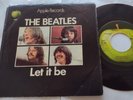 CANADA  NM- THE BEATLES Let it Be / You Know my Name 1970 PS  APPLE 2764 45