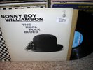 SONNY BOY WILLIAMSON-The Real Folk Blues-OR.VG++/NM- DEEP GROOVE LP Willie Dixon