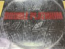KISS double platinum CASABLANCA 1978 2 lps no barcode embossed gatefold cover