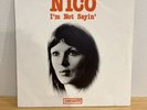 Nico I'm Not Sayin' Mono 45 Immediate Records IM003 Jimmy Page Warhol