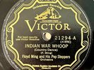 FLOYD MING AND HIS PEP STEPPERS VICTOR  Indian War Whoop/ Old Red CLASSICS