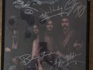 Framed And Autographed By Band - The Eagles - Desperado, 1973, Vinyl LP