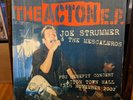 Joe Strummer – Acton EP - Benefit Concert Acton Town Hall 2002 Vinyl LP, Ltd Ed.